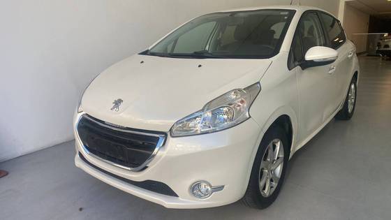 PEUGEOT 208 1.5 ACTIVE PACK 8V FLEX 4P MANUAL PEUGEOT 208 1.5 ACTIVE PACK 8V FLEX 4P MANUAL